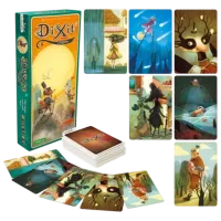 Joc de masă Libellud Dixit 4. Origins 8+/ Strategie photo 2