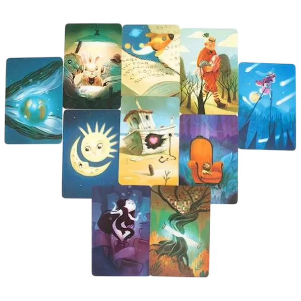 Joc de masă Libellud Dixit 4. Origins 8+/ Strategie photo 3