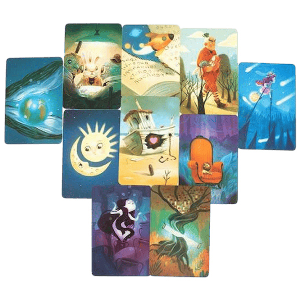 Joc de masă Libellud Dixit 4. Origins 8+/ Strategie photo 3