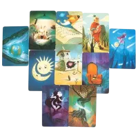 Joc de masă Libellud Dixit 4. Origins 8+/ Strategie photo 3