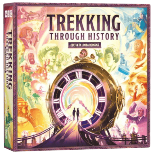Joc de masă Underdog Games Trekking Through History 10+/ Strategie photo 1