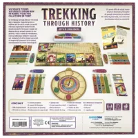 Joc de masă Underdog Games Trekking Through History 10+/ Strategie photo 4