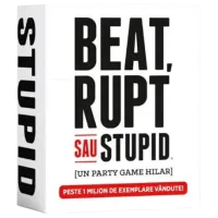 Настольная игра Ludicus Games Drunk or stupid 18+/ Игральные карты