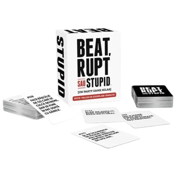 Настольная игра Ludicus Games Drunk or stupid 18+/ Игральные карты photo 2