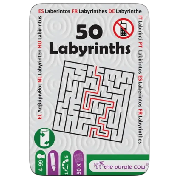 Joc de masă Purple Cow Fifty - Labyrinths 4+/ Dezvoltare photo 1