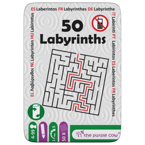 Joc de masă Purple Cow Fifty - Labyrinths 4+/ Dezvoltare photo 1