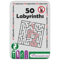Joc de masă Purple Cow Fifty - Labyrinths 4+/ Dezvoltare