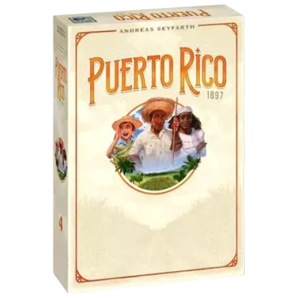 Настольная игра Ravensburger Puerto Rico 1897 12+/ Стратегия photo 1