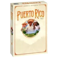 Настольная игра Ravensburger Puerto Rico 1897 12+/ Стратегия