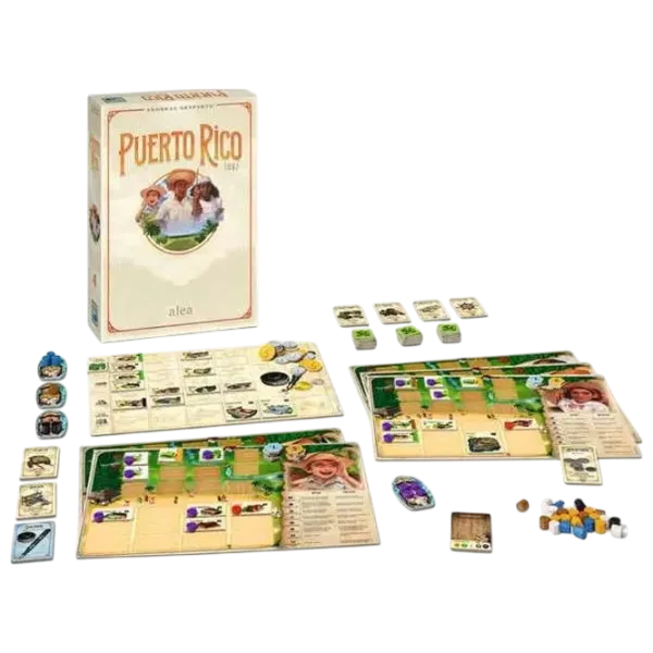 Настольная игра Ravensburger Puerto Rico 1897 12+/ Стратегия photo 2