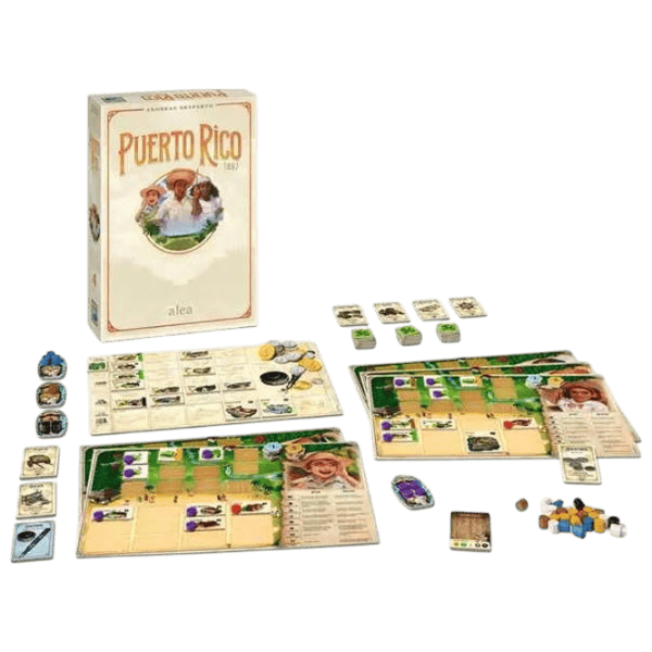 Настольная игра Ravensburger Puerto Rico 1897 12+/ Стратегия photo 2