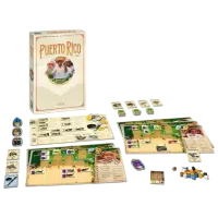 Joc de masă Ravensburger Puerto Rico 1897 12+/ Strategie photo 2