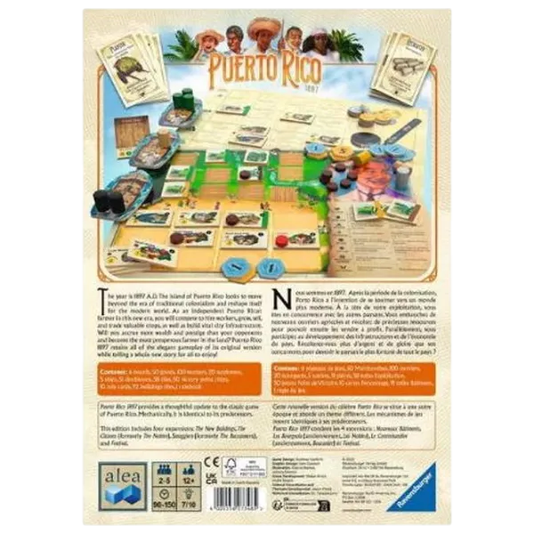 Настольная игра Ravensburger Puerto Rico 1897 12+/ Стратегия photo 4