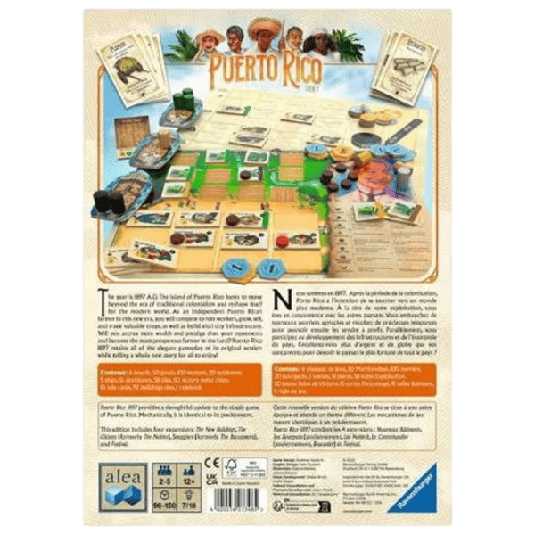 Настольная игра Ravensburger Puerto Rico 1897 12+/ Стратегия photo 4