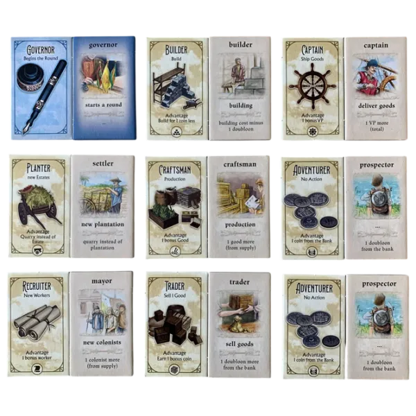 Настольная игра Ravensburger Puerto Rico 1897 12+/ Стратегия photo 5