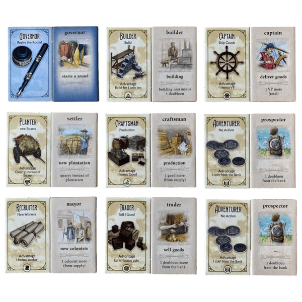 Настольная игра Ravensburger Puerto Rico 1897 12+/ Стратегия photo 5