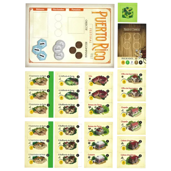 Настольная игра Ravensburger Puerto Rico 1897 12+/ Стратегия photo 6