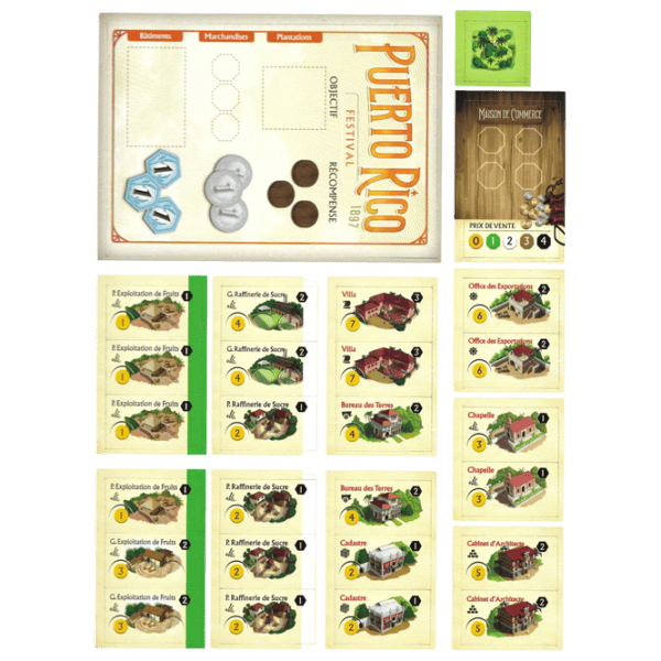 Настольная игра Ravensburger Puerto Rico 1897 12+/ Стратегия photo 6