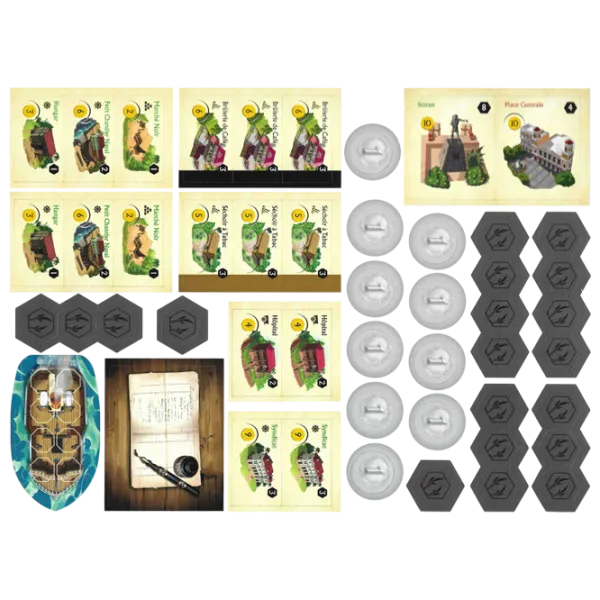 Настольная игра Ravensburger Puerto Rico 1897 12+/ Стратегия photo 7