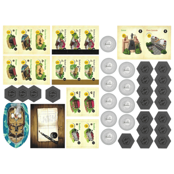 Настольная игра Ravensburger Puerto Rico 1897 12+/ Стратегия photo 7