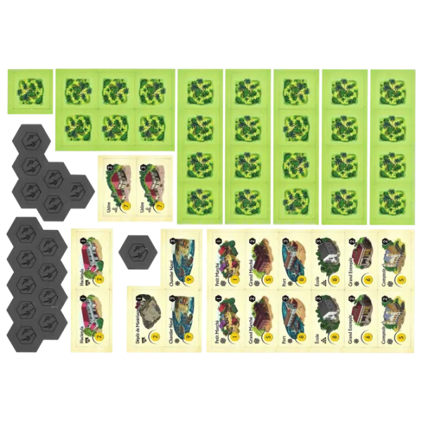 Настольная игра Ravensburger Puerto Rico 1897 12+/ Стратегия photo 8