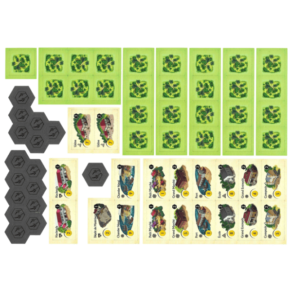 Настольная игра Ravensburger Puerto Rico 1897 12+/ Стратегия photo 8