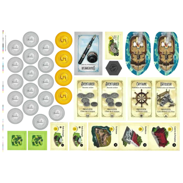 Настольная игра Ravensburger Puerto Rico 1897 12+/ Стратегия photo 9