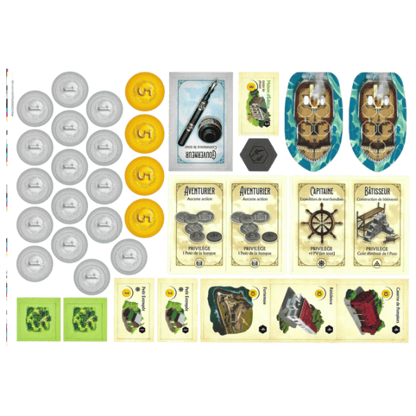 Настольная игра Ravensburger Puerto Rico 1897 12+/ Стратегия photo 9