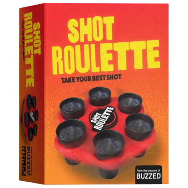 Настольная игра What Do You Meme? Shot Roulette: Drinking Game Play Set 18+/ Для вечеринок photo 1