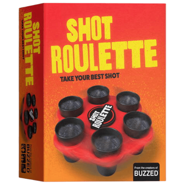 Настольная игра What Do You Meme? Shot Roulette: Drinking Game Play Set 18+/ Для вечеринок photo 1