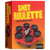 Joc de masă What Do You Meme? Shot Roulette: Drinking Game Play Set 18+/ Pentru petreceri
