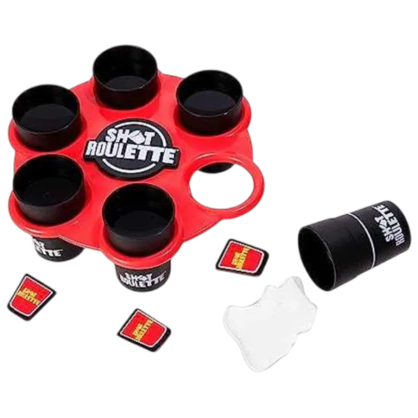 Настольная игра What Do You Meme? Shot Roulette: Drinking Game Play Set 18+/ Для вечеринок photo 4