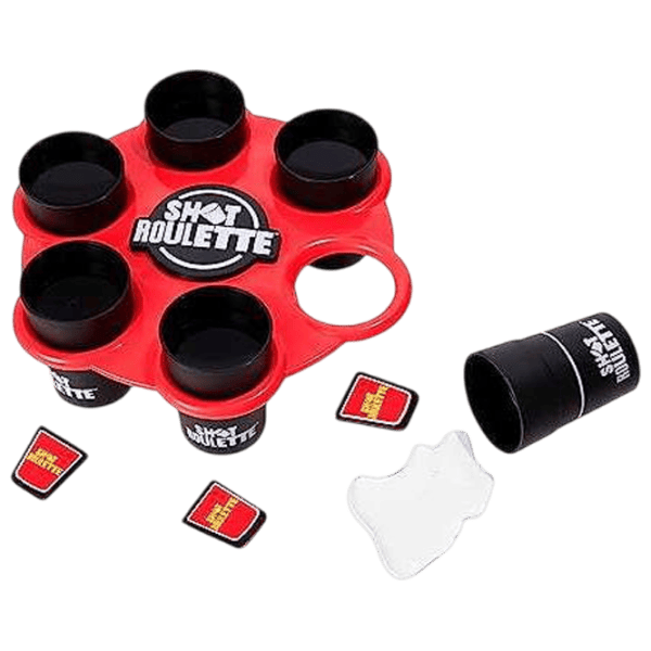 Настольная игра What Do You Meme? Shot Roulette: Drinking Game Play Set 18+/ Для вечеринок photo 4