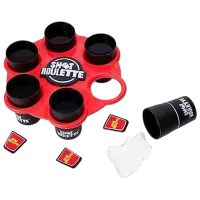 Joc de masă What Do You Meme? Shot Roulette: Drinking Game Play Set 18+/ Pentru petreceri photo 4