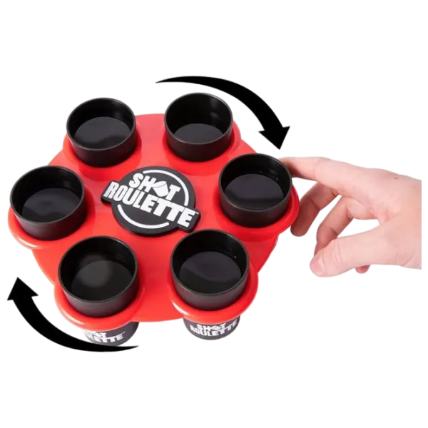 Настольная игра What Do You Meme? Shot Roulette: Drinking Game Play Set 18+/ Для вечеринок photo 5