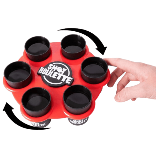 Настольная игра What Do You Meme? Shot Roulette: Drinking Game Play Set 18+/ Для вечеринок photo 5