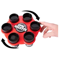 Joc de masă What Do You Meme? Shot Roulette: Drinking Game Play Set 18+/ Pentru petreceri photo 5