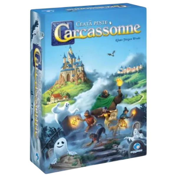 Настольная игра Oxygame Mists over Carcassonne 8+/ Стратегия photo 1
