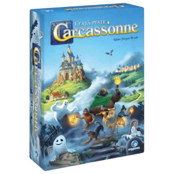 Настольная игра Oxygame Mists over Carcassonne 8+/ Стратегия photo 1