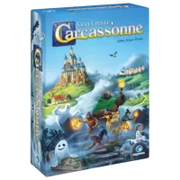 Настольная игра Oxygame Mists over Carcassonne 8+/ Стратегия