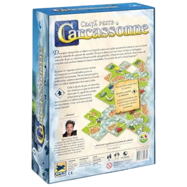 Настольная игра Oxygame Mists over Carcassonne 8+/ Стратегия photo 2