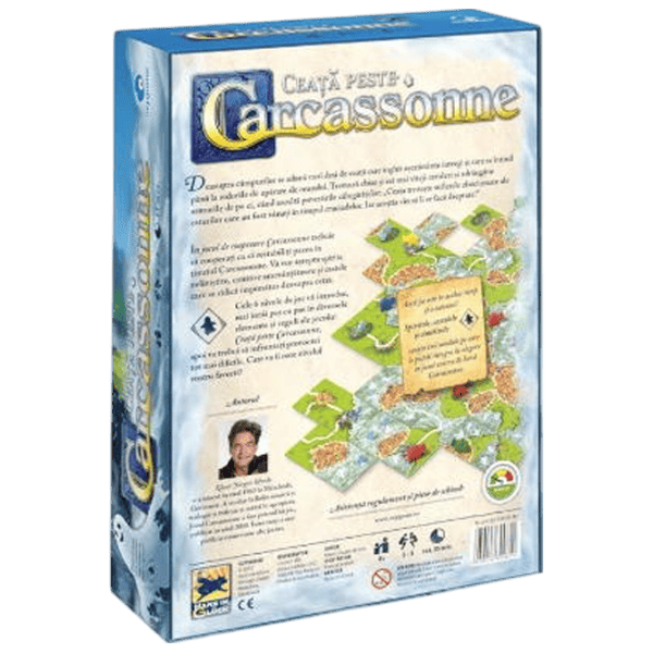 Настольная игра Oxygame Mists over Carcassonne 8+/ Стратегия photo 2