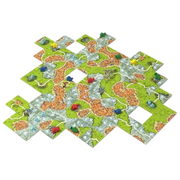 Настольная игра Oxygame Mists over Carcassonne 8+/ Стратегия photo 3