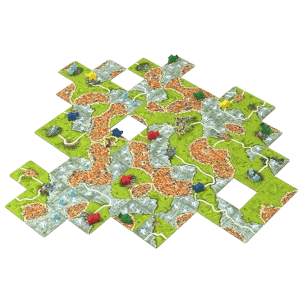 Настольная игра Oxygame Mists over Carcassonne 8+/ Стратегия photo 3