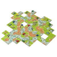 Joc de masă Oxygame Mists over Carcassonne 8+/ Strategie photo 3