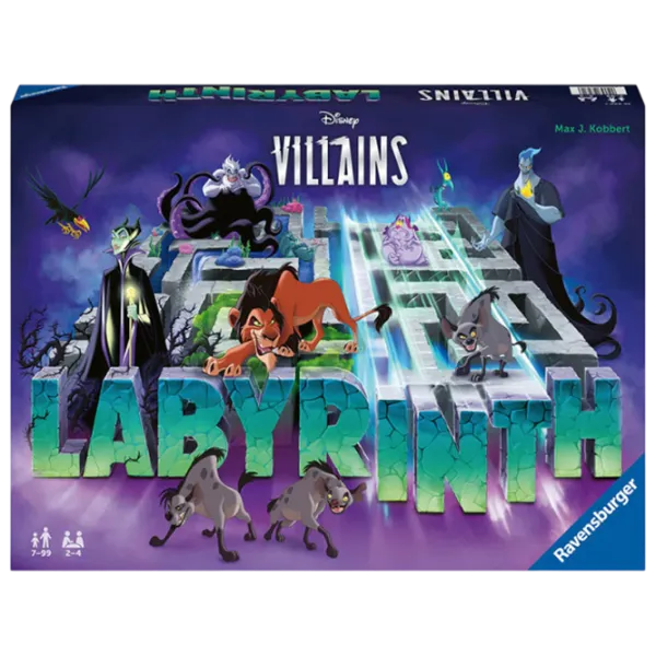 Настольная игра Ravensburger Labyrinth Villains 7+/ Стратегия photo 1