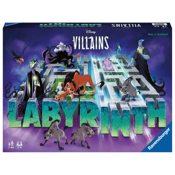 Настольная игра Ravensburger Labyrinth Villains 7+/ Стратегия photo 1