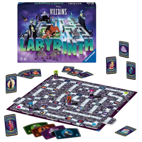 Настольная игра Ravensburger Labyrinth Villains 7+/ Стратегия photo 2
