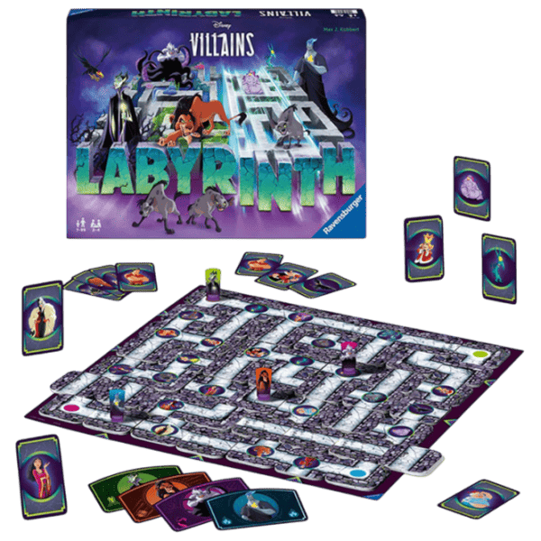 Настольная игра Ravensburger Labyrinth Villains 7+/ Стратегия photo 2