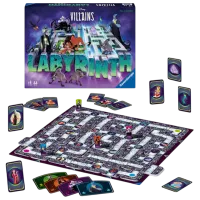 Joc de masă Ravensburger Labyrinth Villains 7+/ Strategie photo 2
